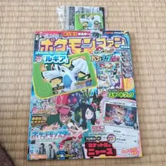 メルカリ便　94号　ポケモンファン　ニャースプロモカード無し　フレンダピックあり