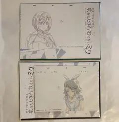 プロジェクトセカイ 壊れたセカイと歌えないミク 来場者特典第二弾MEIKO、リン