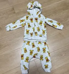 H＆M プーさんセットアップ・4-6M
