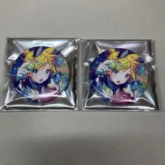 鏡音レン プロセカ グリッター缶バッジ 特典