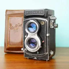 【修理&カスタマイズ済】Ricohflex VII / 80mm F3.5 RICOHFLEX Ⅶ ジャンクカメラいつの間にやら リコーキンが欲しい