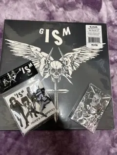 G.I.S.M. Detestation Re-Issue LP 限定版！中古盤