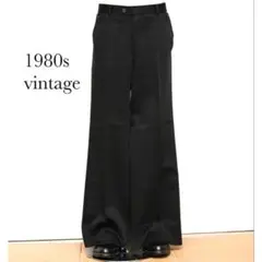 1980s ATLANTIC herringbone slacks old