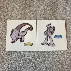 ポケモンパン デコキャラシール メガミュウツーY①