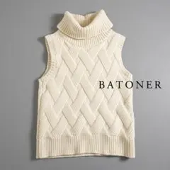 2025年最新】BATONER ニットベストの人気アイテム - メルカリ