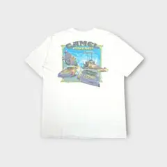 ©1994 USA製 CAMEL タバコ　シングルステッチ ポケットT　XL