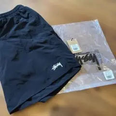 STUSSY WATER SHORT STOCK ブラック XX-LARGE