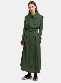 Acne Studios Lucie ロング トレンチコート
