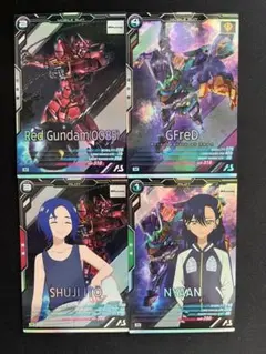 アーセナルベース ニャアン＆シュウジセット