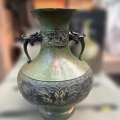 特殊合金　花瓶