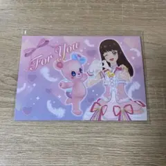 アイカツプラネット エンジェリーベア&10thキャンペーンスイング ユニットステージ3弾のシークレットプレミアムレアスイングを