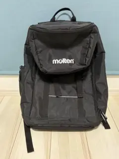モルテン(molten) バックパック ブラック ミニバスケットボール用