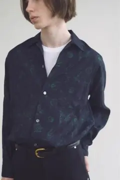 URU RAYON PRINT/LONG SLEEVE SHIRTS