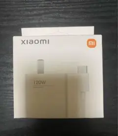 【大特価】箱付き Xiaomi 120W USBケーブル1M付