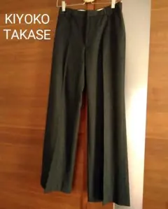 K.T KIYOKO TAKASE キヨコタカセ スラックス M