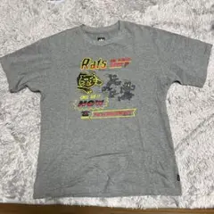adidas スケートボーディング Tシャツ Mサイズ ねずみ ラット