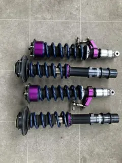 ns50r用　QUANTUM サスペンション 赤スプリング　クワンタム ns50r用QUANTUM サスペンション 赤スプリングクワンタム
