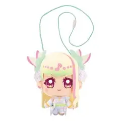 新品【キミとアイドルプリキュア♪】プリティおでかけポーチ　キュアズキューン