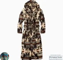 PENDLETON COTTON TERRY VELOUR ROBE