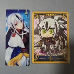 FGO 編成画面風カード エイプリルフールカード 長尾家虎 上杉謙信