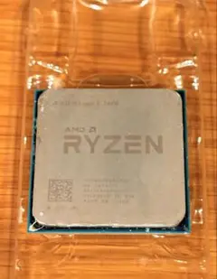 早い者勝ち AMD Ryzen 5 2600 CPU 動作品 本体のみ