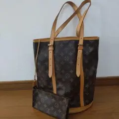 ☆ヴィトン モノグラム バケツショルダー ポーチ付き☆