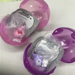 サンリオ エモきゅん めじるしアクセサリー マイメロディとクロミ