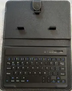 Bluetoothタブレット用キーボード ブラック