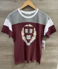 47 ハーバード大学 ロゴ 半袖Tシャツ M 新品