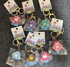 ミャクミャクサンリオキーホルダー全種類セット
