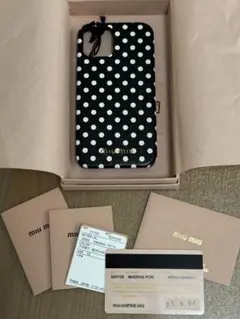 miu miu iphone12/12proケース