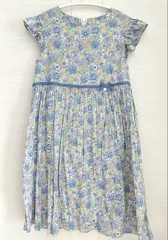 タルティーヌエショコラ　リバティワンピース　女の子　140cm