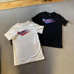Nike Tシャツ 2枚セット ホワイト ブラック
