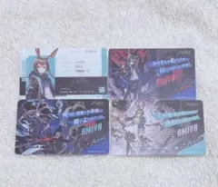 アークナイツ　オペレーターIDパス風アクリルバッジ アーミヤ