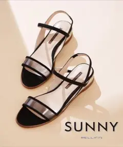 PELLICO SUNNY/別注PVCストラップフラットサンダル H0726-7