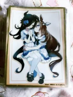 ウマ娘 ライスシャワー ミホノブルボン スリーブ
