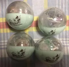 ディズニーシー ディズニー カプセルトイ 4個セット