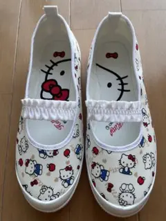 ハローキティ スリッポン 上履き 上靴 20cm