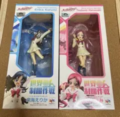 (未使用･未開封品)　世界制服作戦 ハートキャッチプリキュア! 来海 えりか 1/10スケール PVC製 塗装済み完成品フィギュア kmdlckf 世界制服作戦ハートキャッチプリキュア！来海えりか | 鉄道模型