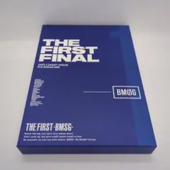BE：FIRST　THE FIRST FINAL THE FIRST　BMSG