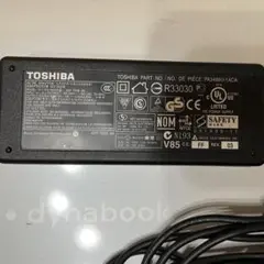 TOSHIBA東芝 ACアダプター PA3468U-1ACA
