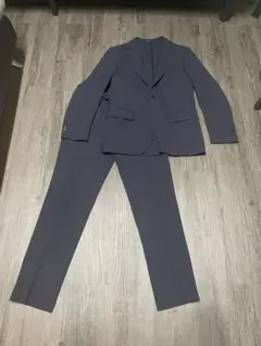 【ほぼ未使用・美品】UNITED ARROWS セットアップスーツ ネイビー