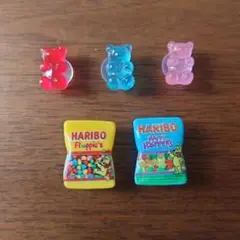 ジビッツ 5個セット HARIBO ハリボー シューズアクセサリー Z