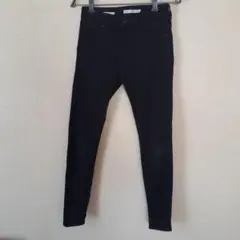 Bershka スキニーパンツ ブラック 38