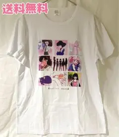 【新品】セーラームーン　Tシャツ　プリントシャツ　大きいサイズ　3XL ホワイト