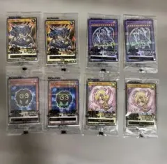 遊戯王　セブン限定カード　4種類　計8枚