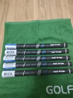 新品【5本】ゴルフプライド CP2 Wrap スタンダードグリップ