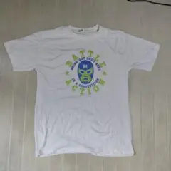 Gommantage マスクマンプリントデザイン　Tシャツ　 Lサイズ