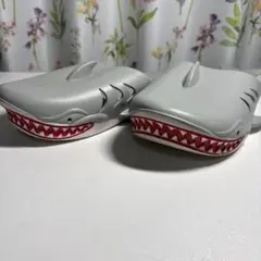 シャークデザイン ベランダ用スリッパ 26cm