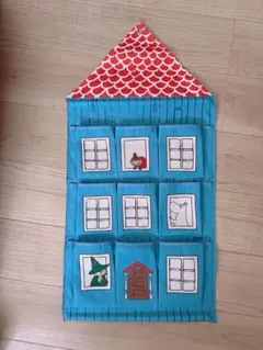 ムーミン 家型ウォールポケット